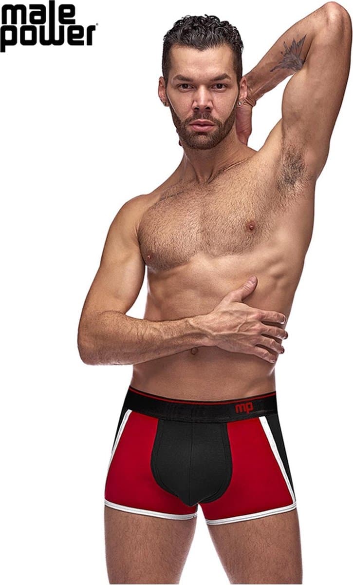 Male Power Paneel Short black Small — afbeelding 1