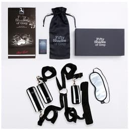 Fifty Shades of Grey Hard Limits - Under The Bed Bondage Set - Satijn — thumbnail 17