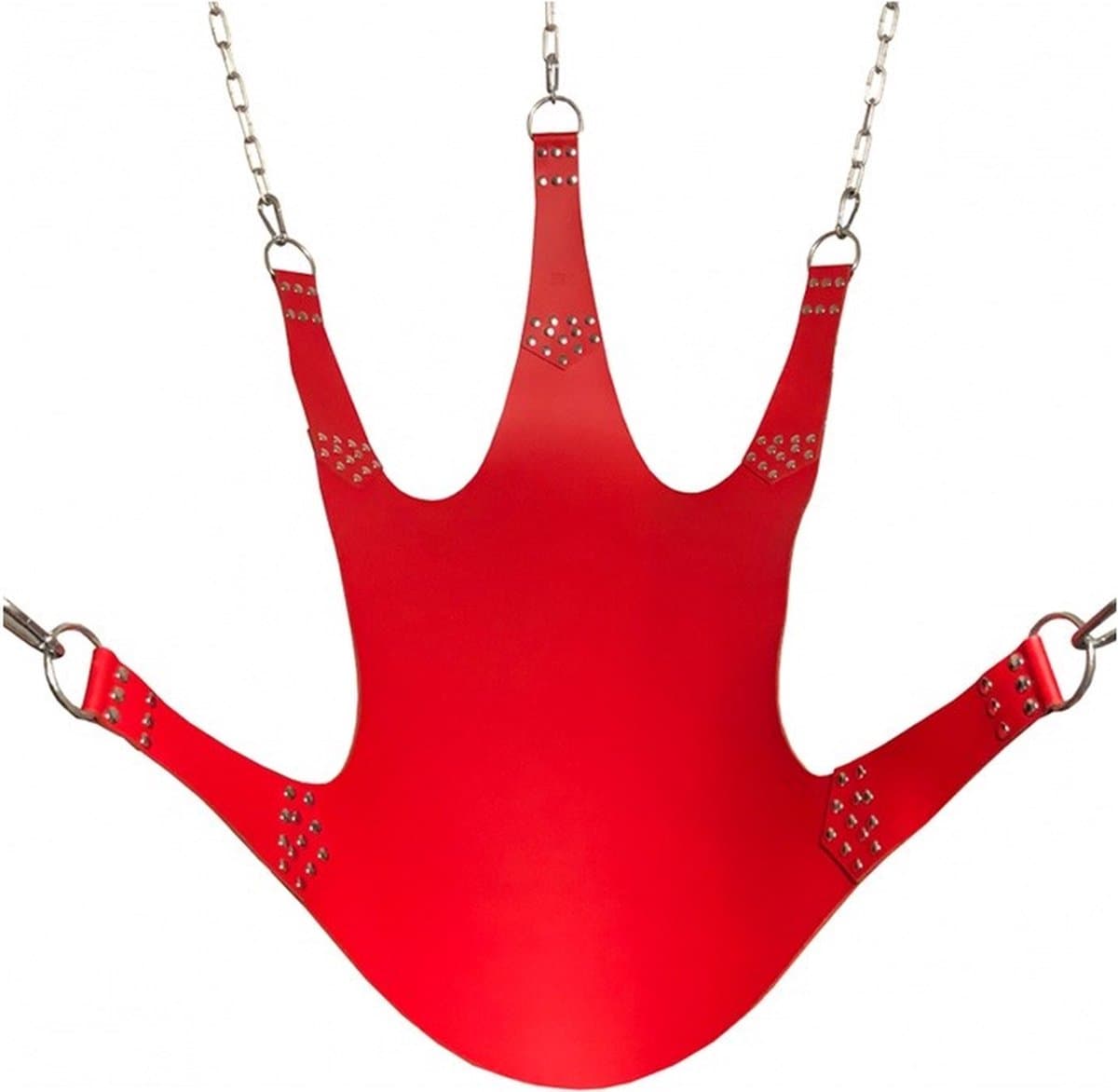 Leather Sling - 5 points - Red — afbeelding 1