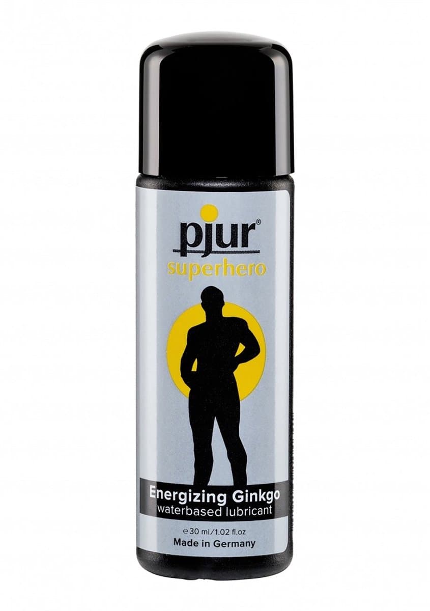 Pjur® Superhero Ginkgo Energy Glijmiddel - 30 ml — afbeelding 1