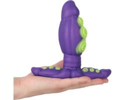 Banoch | Octopus grinder dildo siliconen | fantasy tentacle monster | ∅ 5,5 cm | anaal & vaginaal