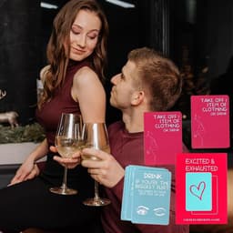 Gesprekskaarten voor koppels - Relatie spel - Verdieping relatie - Boeiende activiteiten - 1 Aantal - Niet gespecificeerd — thumbnail 2