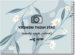Date Night Boek - Koppelspel Album - Romantisch Avontuur - Kras & Ontdek - 29x21 cm - Niet gespecificeerd — thumbnail 1
