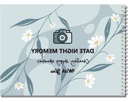 Date Night Boek - Koppelspel Album - Romantisch Avontuur - Kras & Ontdek - 29x21 cm - Niet gespecificeerd