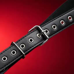 DOWO® - Body Bondage - Handboeien - Kleding Accessoires - Sexy Lingerie - Erotiek Riem - SM BDSM - PU Leer- Harnas Vrouwen - Handboeien - Sextoys voor vrouwen - Zwart — thumbnail 3