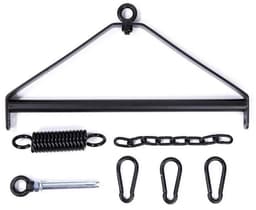 Velmio Sex schommel - Bondage set - Stevig - Sexspeeltjes Voor koppels - Rood/Zwart - 5 Extra zachte kussens — thumbnail 3
