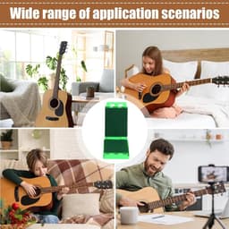Snaar Reiniger - Muziek Accessoire - Instrument Onderhoud - Veilig ABS Materiaal - Compact Ontwerp - Groen — thumbnail 3