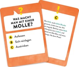 Berlijnse Dialect Quiz - Stad Quiz - Cultuur Ontdekken - 50 Typische Begrippen - 7.3 x 10.3 cm - Silver — thumbnail 5