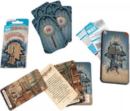 Avontuur Spel Set - Escape Room Spelletjes - Thuis Puzzelen - Korte Avonturen - 11.5 cm x 13 cm - Multicolor — thumbnail 4