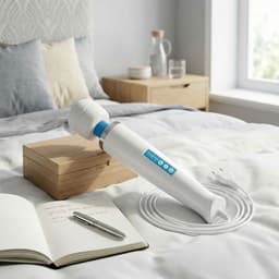 MyMagicWand - Magic Wand Vibrator - Ook Voor Massages - Oplaadbaar - Wandvibrator - Vibrator - Vibrators voor Vrouwen - Sex Toys voor Vrouwen - Vibrators - Blauw — thumbnail 12