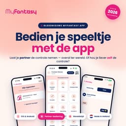 MyFantasy Vibrerend Ei met App 3.0 - Abonnementsvrije Nederlandse App - Vibrators voor Vrouwen - Clitoris Stimulator - Seksspeeltjes voor Koppel - Remote Vibrator Tril Ei - Kamasutra Eitjes - Sex Toys voor Koppels - Zwart — thumbnail 2