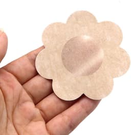 Fako Bijoux - 50 Tepelstickers - Tepelbedekker - Tepelplakkers - Tepel Stickers - Nipple Covers - Tepel BH - Bloem - 25 Paar - 50 Stuks — thumbnail 2