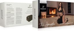Bedroom Fantasies - The Straddler Opblaasbaar Kussen - Zwart — thumbnail 3