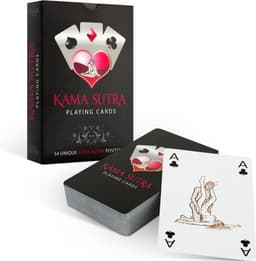 Tease & Please Kama Sutra Speelkaarten - Erotisch Kaartspel — thumbnail 1