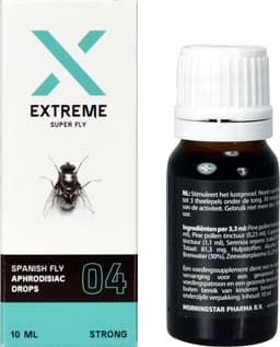 Extreme - Super Fly - Lustopwekker - 15 milliliter — thumbnail 4