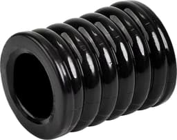 Fijne siliconen balzak ring - Ejaculatie vertragend - Scrotum stretcher - One size - Cockring — thumbnail 2