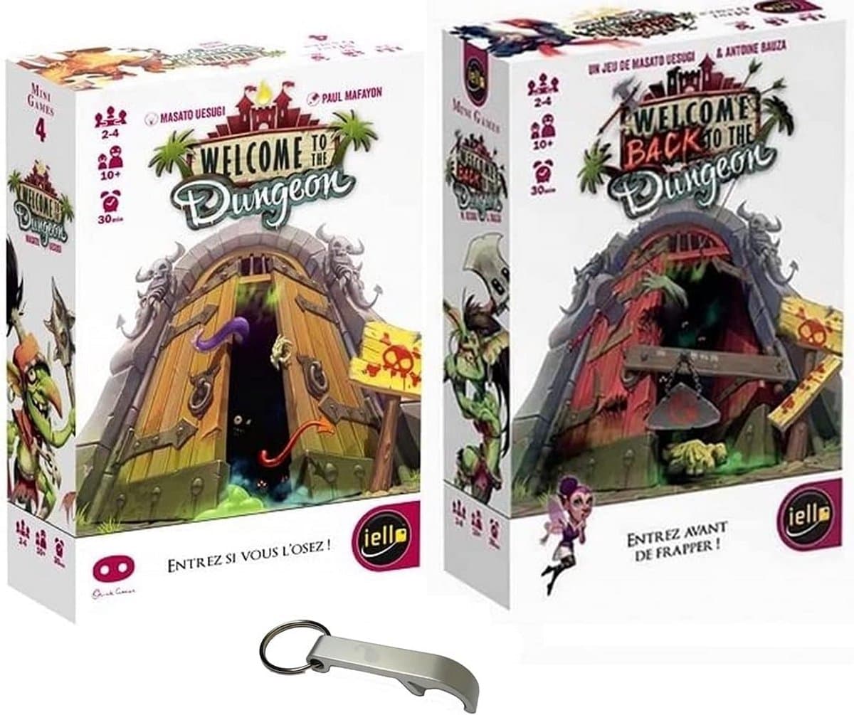Bluf- en Risicospel Set: Kerker Avontuur Kaartspellen — afbeelding 1