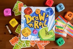 Tekenen Dobbelspel - Partyspel Tekenen - Feest Spelletjes - Geheime Woorden - 660 gram — thumbnail 3