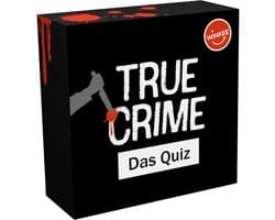 True Crime Quiz - Misdaadspel - Avondje Uit - Test Kennis - 15x5x30cm - Veelkleurig