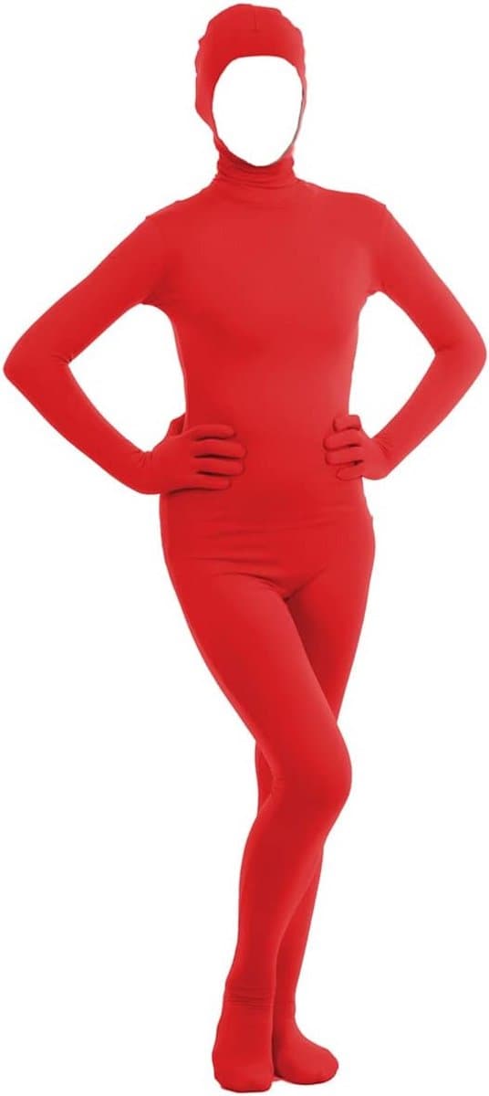 Ademend Zentai Bodysuit voor Volwassenen met Open Gezicht — afbeelding 1