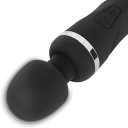 Lovense - Domi 2 - Mini Wand Massager - Wand Vibrator - Vibrator - Wandvibrator - Vibrators voor Vrouwen - Sex Toys voor Mannen en Vrouwen - Vibrators - Clitoris Stimulator - Oplaadbaar - Zwart — thumbnail 12