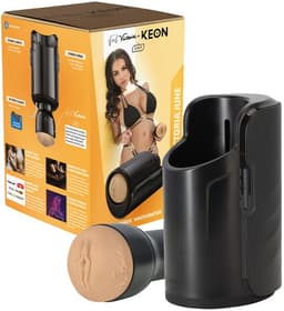 Kiiroo Keon & Victoria June FeelStar Combo - Automatische Masturbator - Interactief & Handsfree - Incl. Sleeve — thumbnail 1