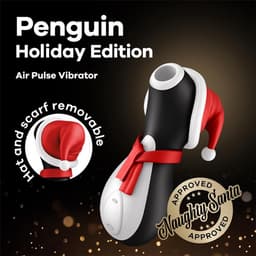 Satisfyer - Penguin - Air Pulse Stimulator - Holiday Edition — thumbnail 9