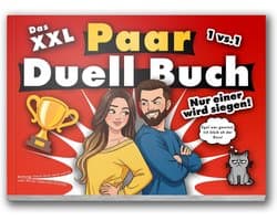 XXL Duelboek voor Partners: Grappige Uitdagingen en Spelletjes voor Twee