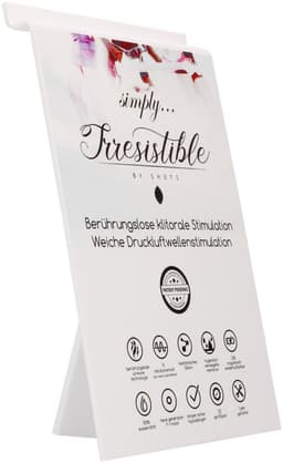 Irresistible by Shots - Irresistible - Infograhic - German — thumbnail 1