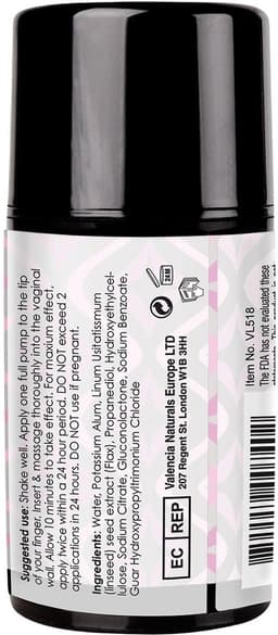 Sensuva Vivify Tightening en Rejuvenation Gel 50ml Anale verdovende gel — thumbnail 2