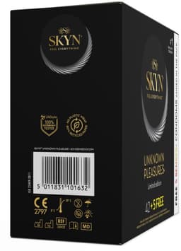 Skyn ​​Unknown Pleasures Latexvrije condooms 42st + 5 Gratis — thumbnail 3