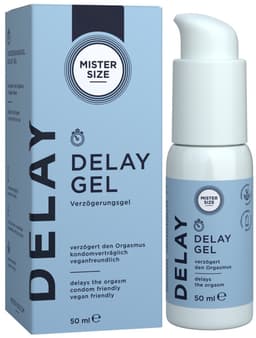 Mister Size Delay GEL 50 ML — thumbnail 1