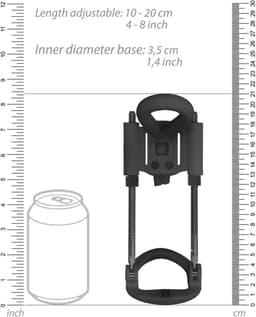Shots - Penisverlenger Pomp Black — thumbnail 2