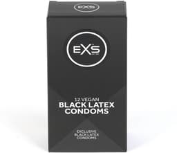 EXS Black Latex 12 condooms — thumbnail 19