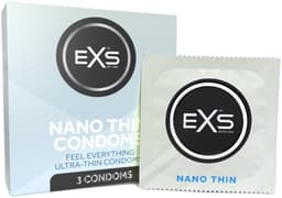 EXS Nano Thin ultra dunne condooms 3 stuks — thumbnail 12