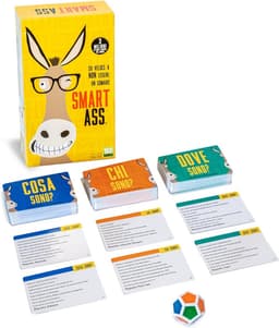 Grappig Cadeau of Bordspeler: Slimme Ezel Spel voor Feestjes en Gezelschap — thumbnail 6