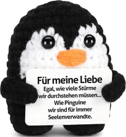 Romantisch Pinguïn Cadeau voor Partners - Liefde Cadeautje voor Hem of Haar — thumbnail 7