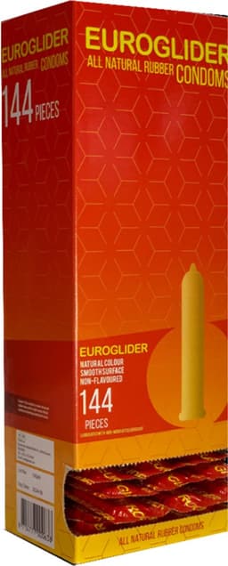 Euroglider condooms - 144 stuks - Best verkochte condoom in de professionele sector — thumbnail 16