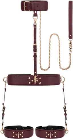 Norvia Bondage Set - Bandage Boks - BDSM Bed Bondage - 10 Delige Set - Seks Toys Voor Koppels - Seksspeeltjes Voor Mannen, Vrouwen — thumbnail 5