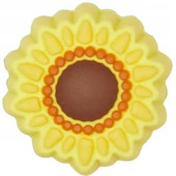 Crocs Sunflower - Jibbitz Pin - Schoendecoratie - Voor Crocs — thumbnail 1
