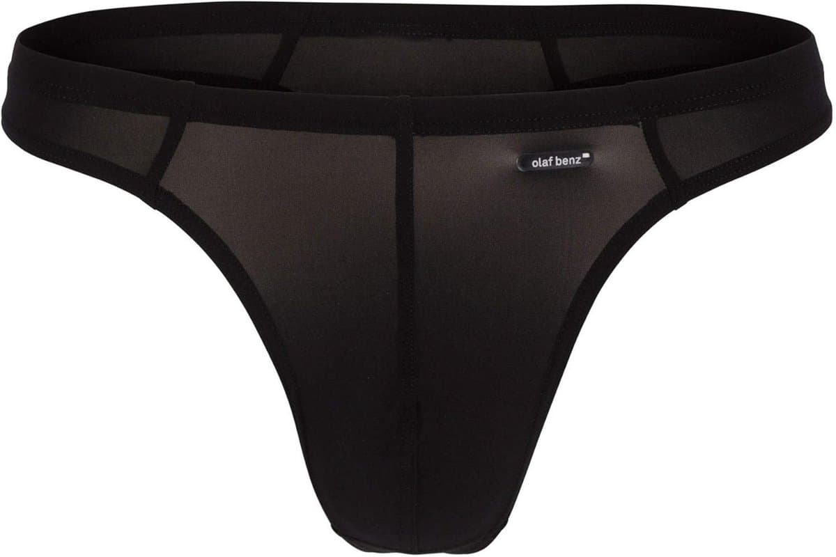 Heren Ministring Tangaslip van Elastisch Microvezel — afbeelding 1
