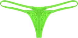 Sexy Transparante G-String Rio Tanga voor Heren - Laag Taille Ondergoed — thumbnail 3