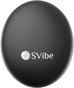 SVibe - Jovi Arc Couples Ring - Zwart — thumbnail 2