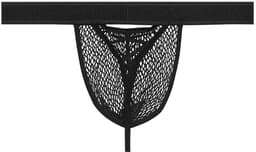 WOH heren microfiber G-string night universe zwart — thumbnail 2