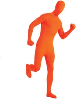 Unisex Full Body Spandex Kostuum Zwart voor Heren en Dames - Elastische Bodysuit — thumbnail 2