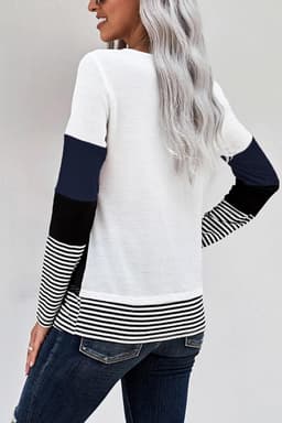 Effen T-shirt Dames Korte Mouwen Ronde Hals Zomer Top — thumbnail 5