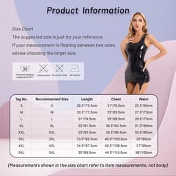 Korte Latex Jurk - Jarretels - Mini Jurk - Erotisch - dames — thumbnail 5