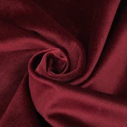 Liebe Seele - Wine Red Fluwelen Storage Bag - Opbergtas - Cilindervormig — thumbnail 2
