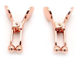 Kiotos - Knijper Tepelklemmen met Balvormige Uiteindes - Extra Sensaties - Rosé Goud — thumbnail 4