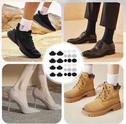 Heel Hole Repair Patches 34pcs - Schoen Heel Reparatie - Heel Pads voor Mannen en Vrouwen — thumbnail 7
